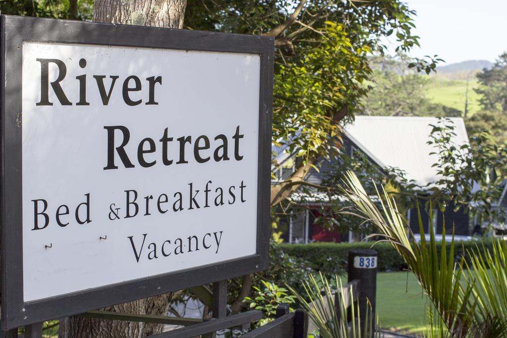 River Retreat Haruru Exterior foto